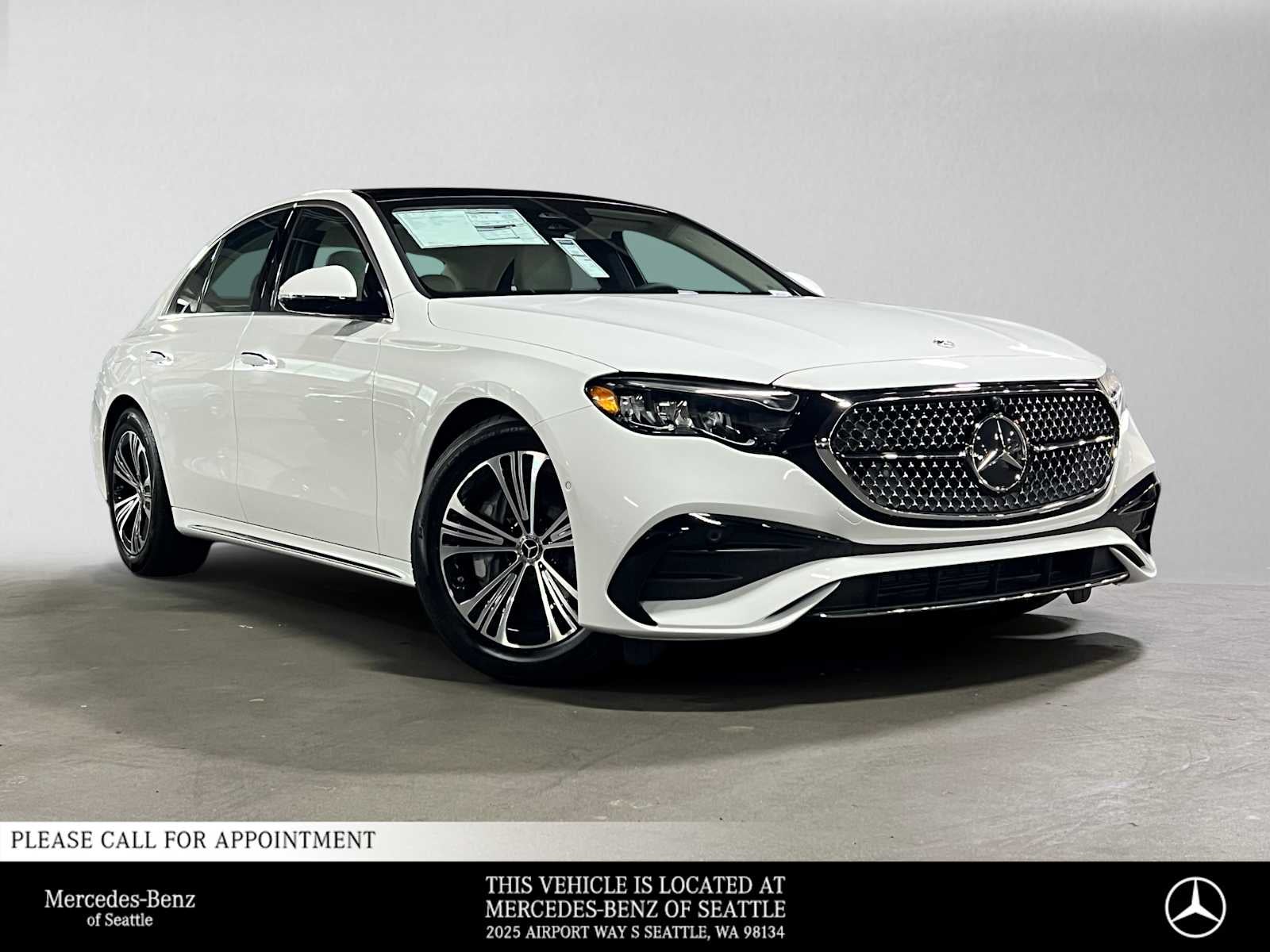2027 Mercedes-Benz E 450 4MATIC® Sedan