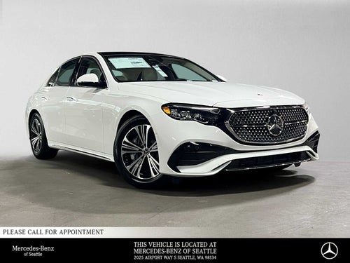 2027 Mercedes-Benz E 450 4MATIC® Sedan