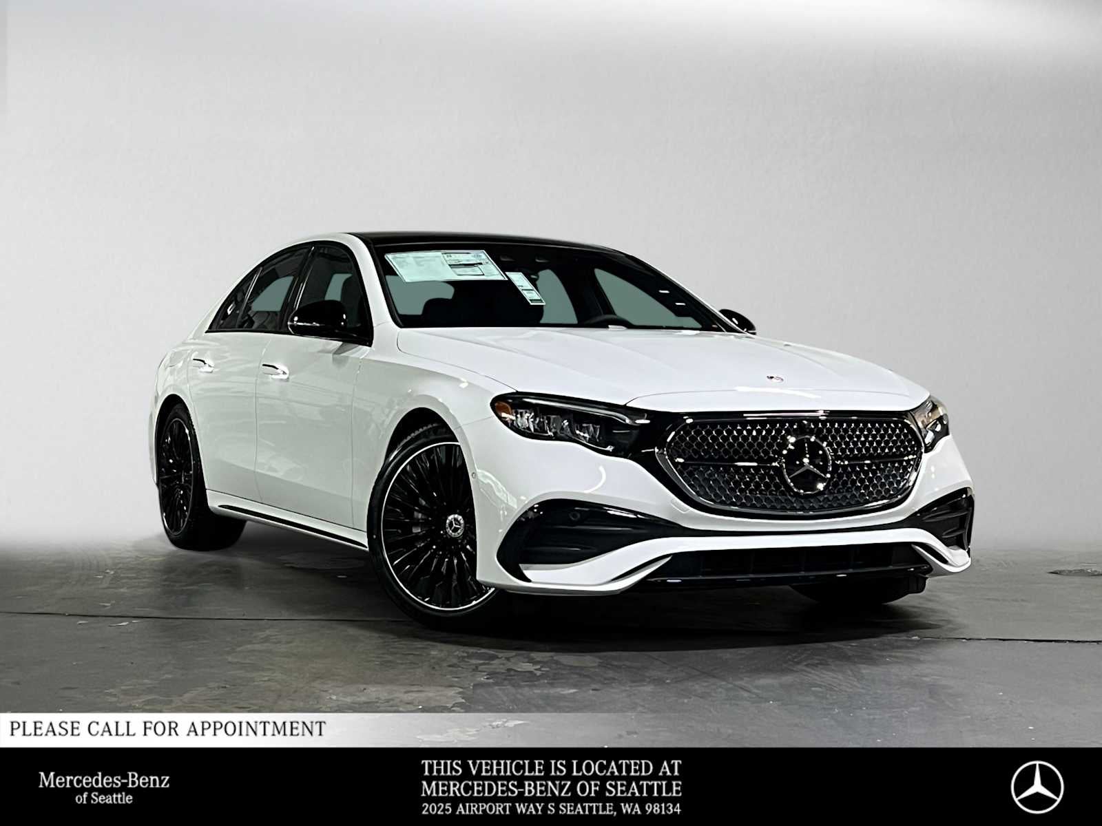 2026 Mercedes-Benz E 450 4MATIC® Sedan