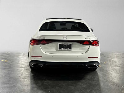 2026 Mercedes-Benz E 450 4MATIC® Sedan