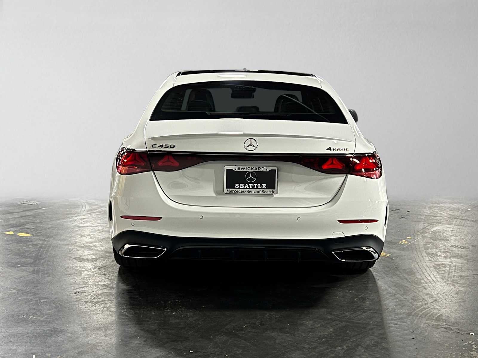 2026 Mercedes-Benz E 450 4MATIC® Sedan