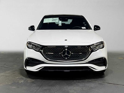 2026 Mercedes-Benz E 450 4MATIC® Sedan