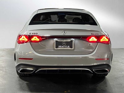 2025 Mercedes-Benz E-Class E 450
