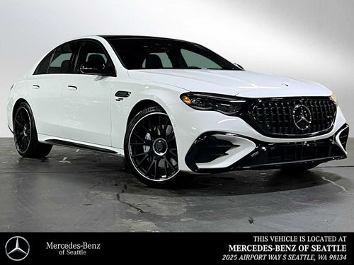 2026 Mercedes-Benz AMG® E 53 E AMG® E 53 E