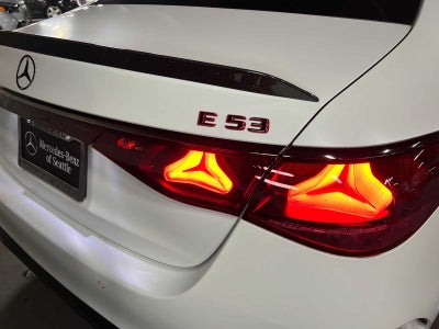 2026 Mercedes-Benz AMG® E 53 E 4MATIC®+ Sedan