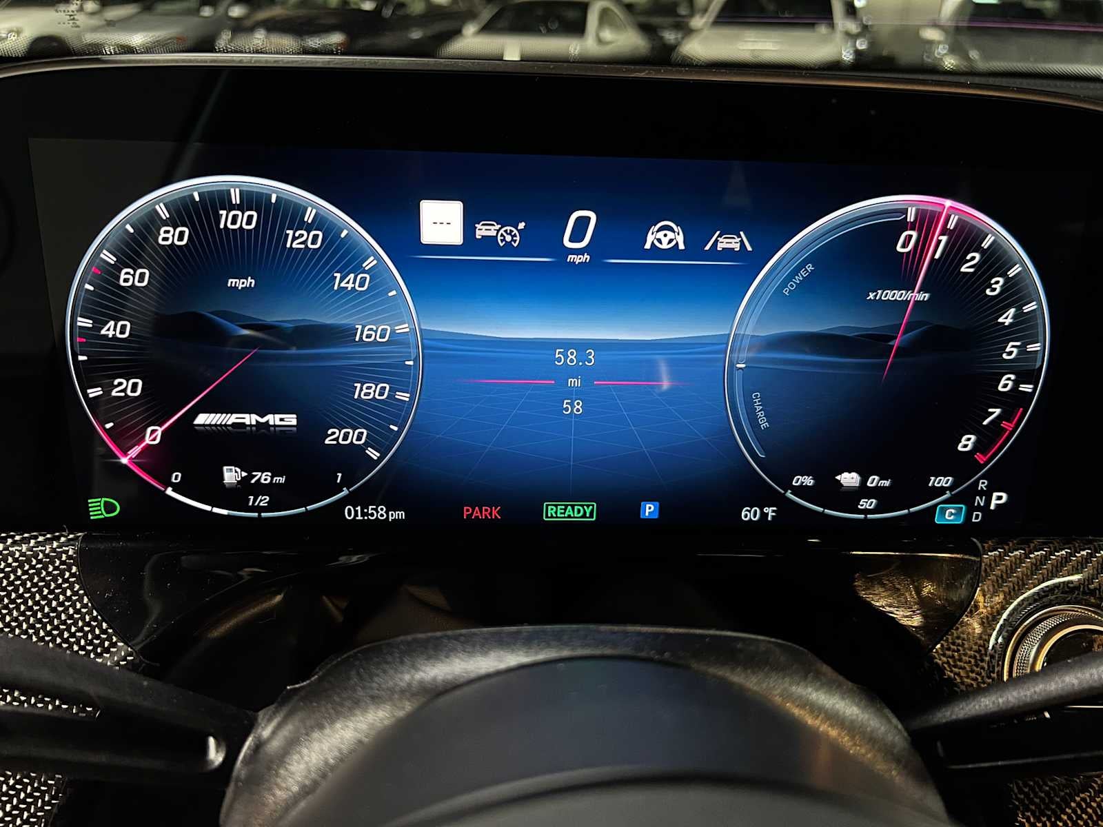 2026 Mercedes-Benz AMG® E 53 E 4MATIC®+ Sedan