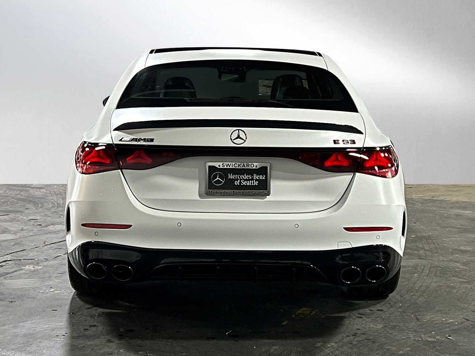 2026 Mercedes-Benz AMG® E 53 E 4MATIC®+ Sedan