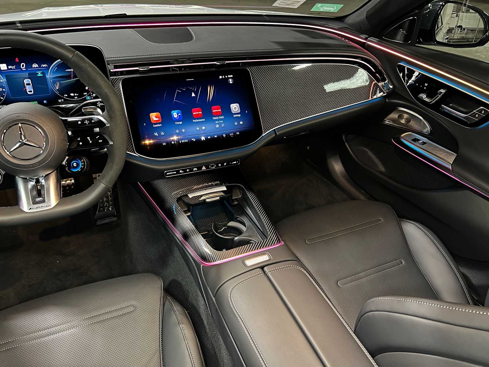 2026 Mercedes-Benz AMG® E 53 E 4MATIC®+ Sedan