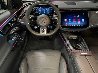 2026 Mercedes-Benz AMG® E 53 E 4MATIC®+ Sedan