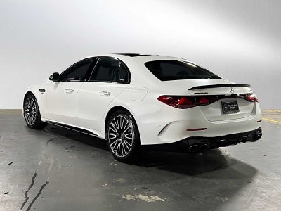 2026 Mercedes-Benz AMG® E 53 E 4MATIC®+ Sedan