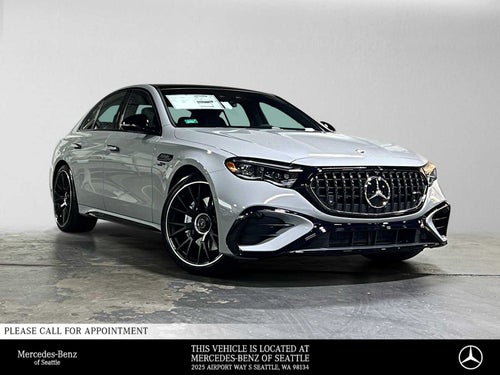 2026 Mercedes-Benz AMG® E 53 E 4MATIC®+ Sedan
