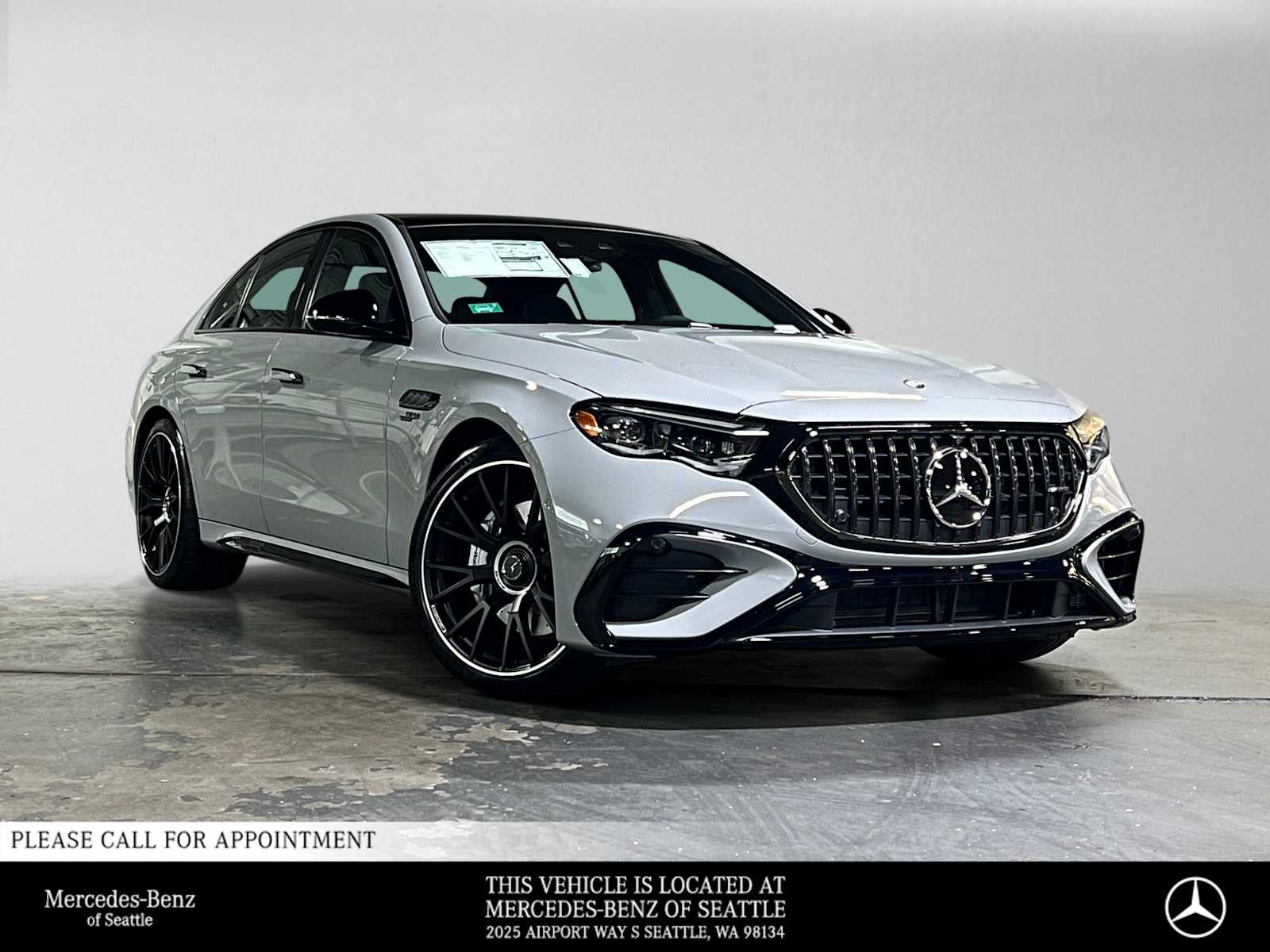 2026 Mercedes-Benz AMG® E 53 E 4MATIC®+ Sedan
