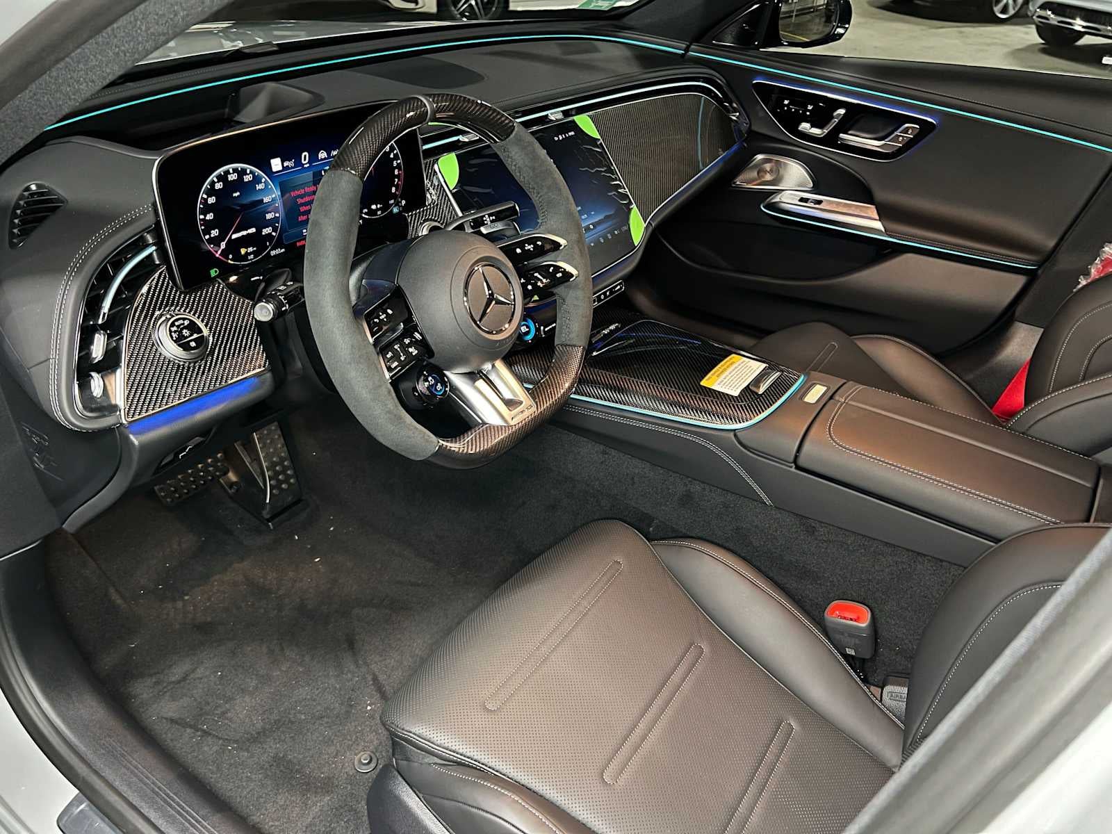 2026 Mercedes-Benz AMG® E 53 E 4MATIC®+ Sedan