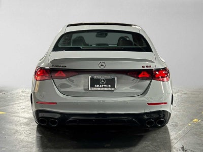 2026 Mercedes-Benz AMG® E 53 E 4MATIC®+ Sedan