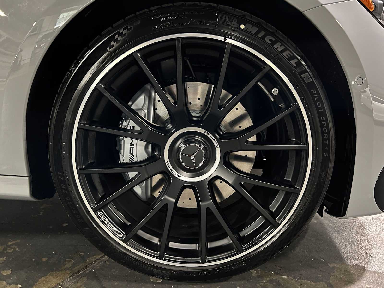 2026 Mercedes-Benz AMG® E 53 E 4MATIC®+ Sedan