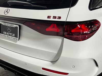 2027 Mercedes-Benz AMG® E 53 Hybrid Wagon