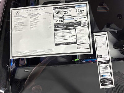 2026 Mercedes-Benz AMG® E 53 E 4MATIC®+ Wagon