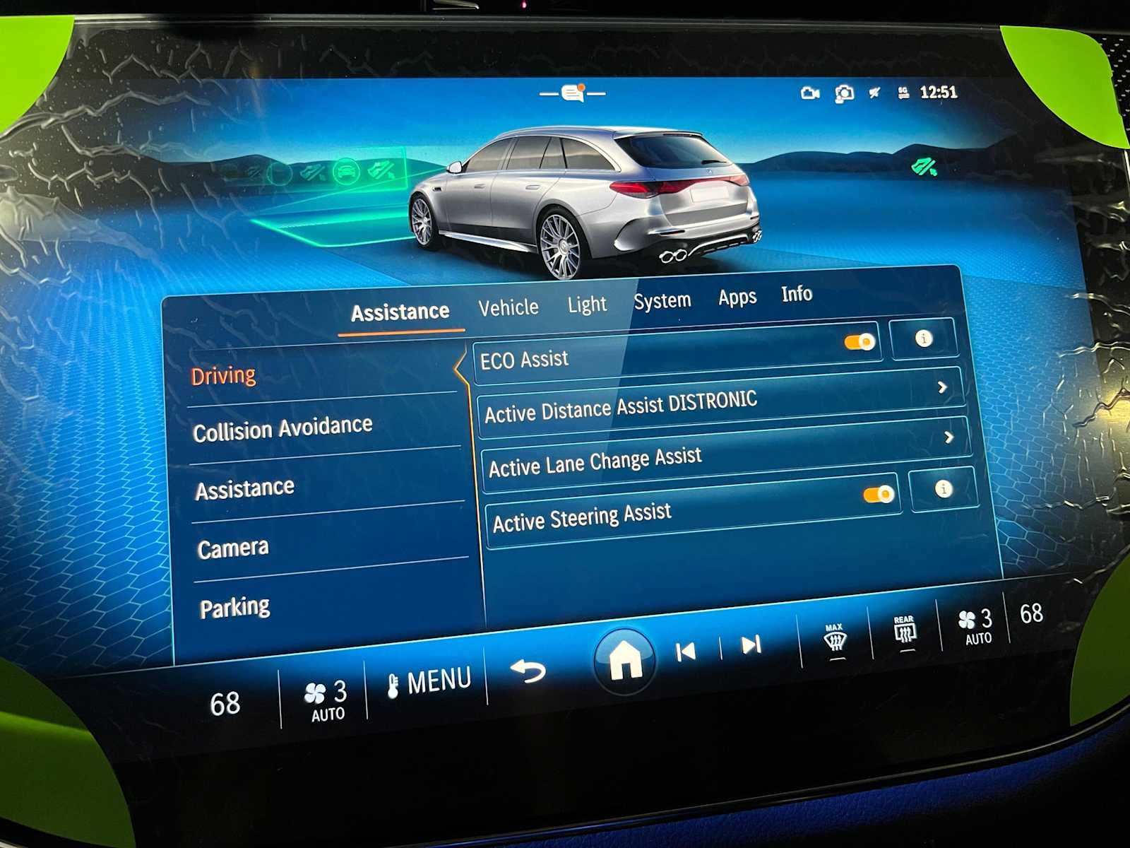 2027 Mercedes-Benz AMG® E 53 Hybrid Wagon