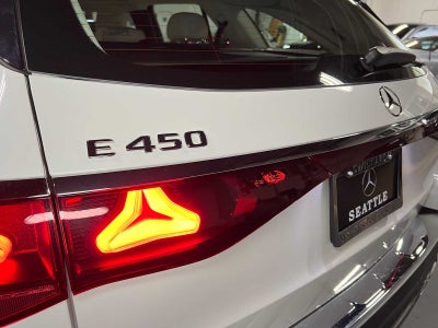 2024 Mercedes-Benz E 450 4MATIC® All-Terrain Wagon