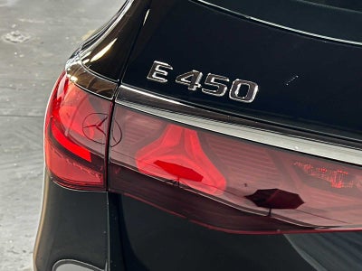 2025 Mercedes-Benz E-Class E 450