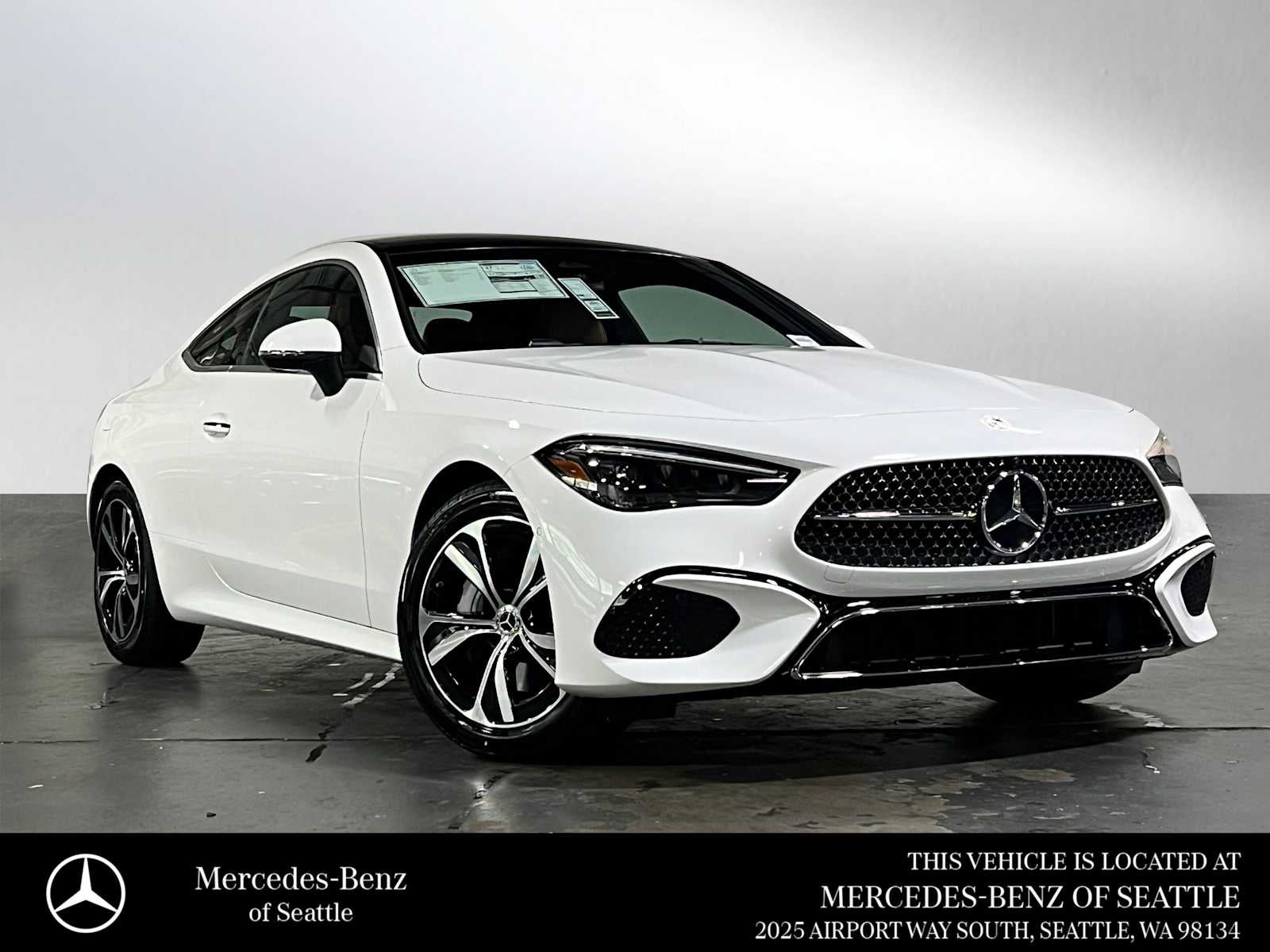 2026 Mercedes-Benz CLE 300 4MATIC® Coupe