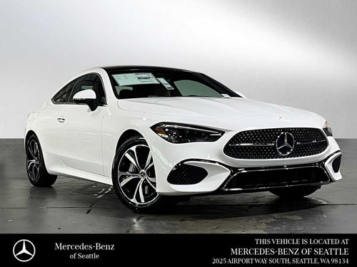 2026 Mercedes-Benz CLE 300 4MATIC® Coupe