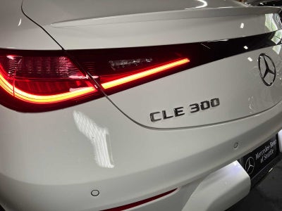 2026 Mercedes-Benz CLE 300 4MATIC® Coupe