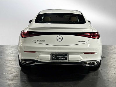 2026 Mercedes-Benz CLE 300 4MATIC® Coupe