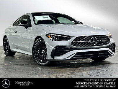 2026 Mercedes-Benz CLE 300 4MATIC® Coupe