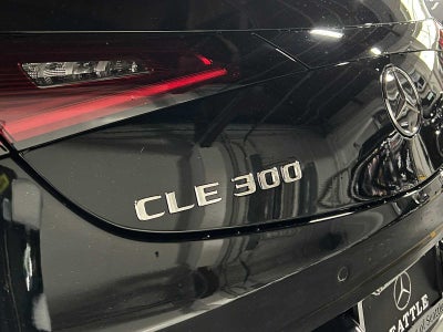 2026 Mercedes-Benz CLE 300 4MATIC® Coupe