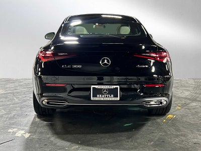 2026 Mercedes-Benz CLE 300 4MATIC® Coupe