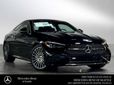 2026 Mercedes-Benz CLE 450 4MATIC® Coupe