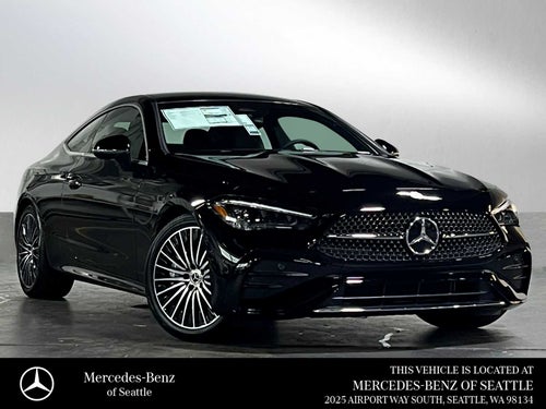 2026 Mercedes-Benz CLE 450 4MATIC® Coupe