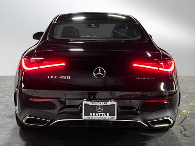 2026 Mercedes-Benz CLE 450 4MATIC® Coupe