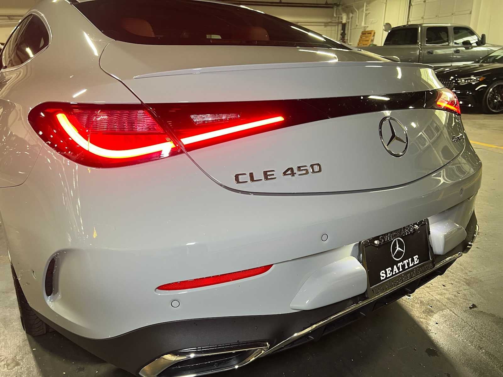 2027 Mercedes-Benz CLE 450 4MATIC® Coupe