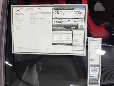 2027 Mercedes-Benz CLE 450 4MATIC® Coupe