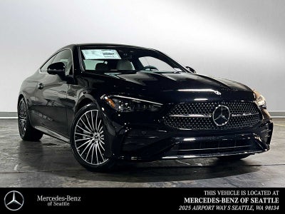 2026 Mercedes-Benz CLE 450 4MATIC® Coupe