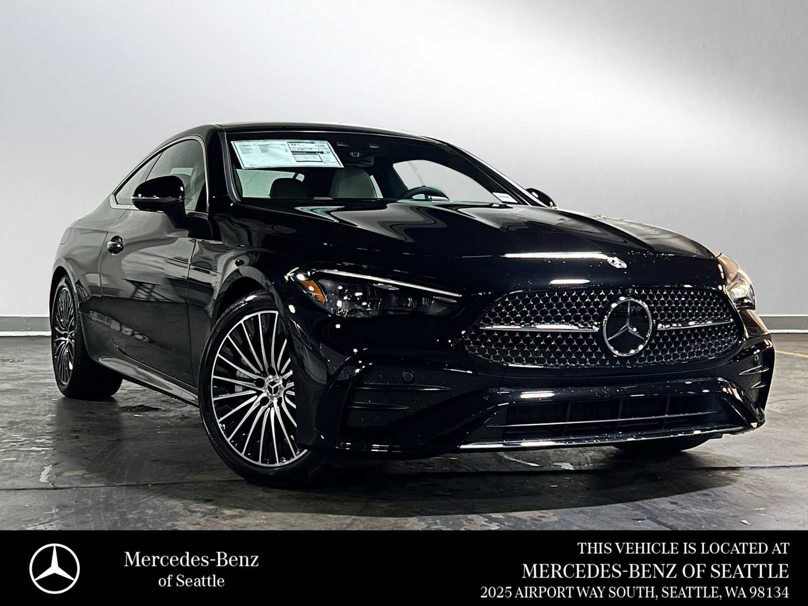 2026 Mercedes-Benz CLE 450 4MATIC® Coupe