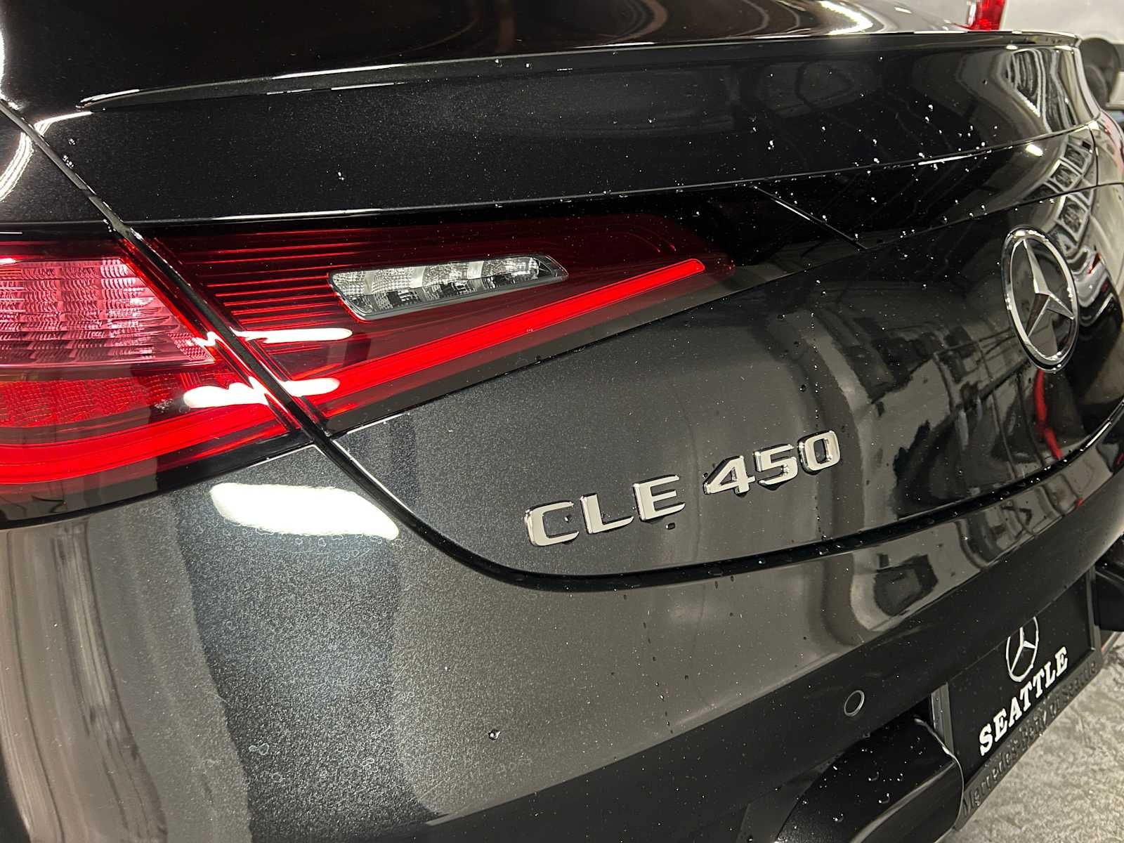 2026 Mercedes-Benz CLE 450 4MATIC® Coupe