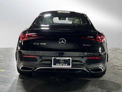 2026 Mercedes-Benz CLE 450 4MATIC® Coupe