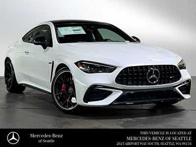 2026 Mercedes-Benz AMG® CLE 53 4MATIC®+ Coupe