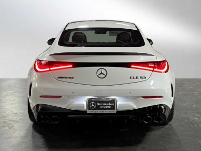 2026 Mercedes-Benz AMG® CLE 53 4MATIC®+ Coupe
