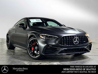 2026 Mercedes-Benz AMG® CLE 53 4MATIC®+ Coupe