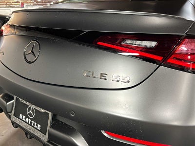 2026 Mercedes-Benz AMG® CLE 53 4MATIC®+ Coupe