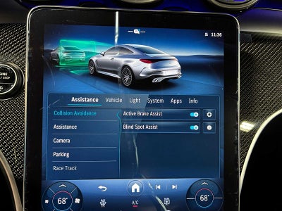 2026 Mercedes-Benz AMG® CLE 53 4MATIC®+ Coupe