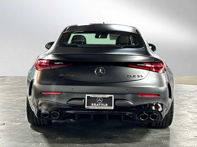 2026 Mercedes-Benz AMG® CLE 53 4MATIC®+ Coupe