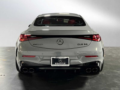 2026 Mercedes-Benz CLE AMG® CLE 53