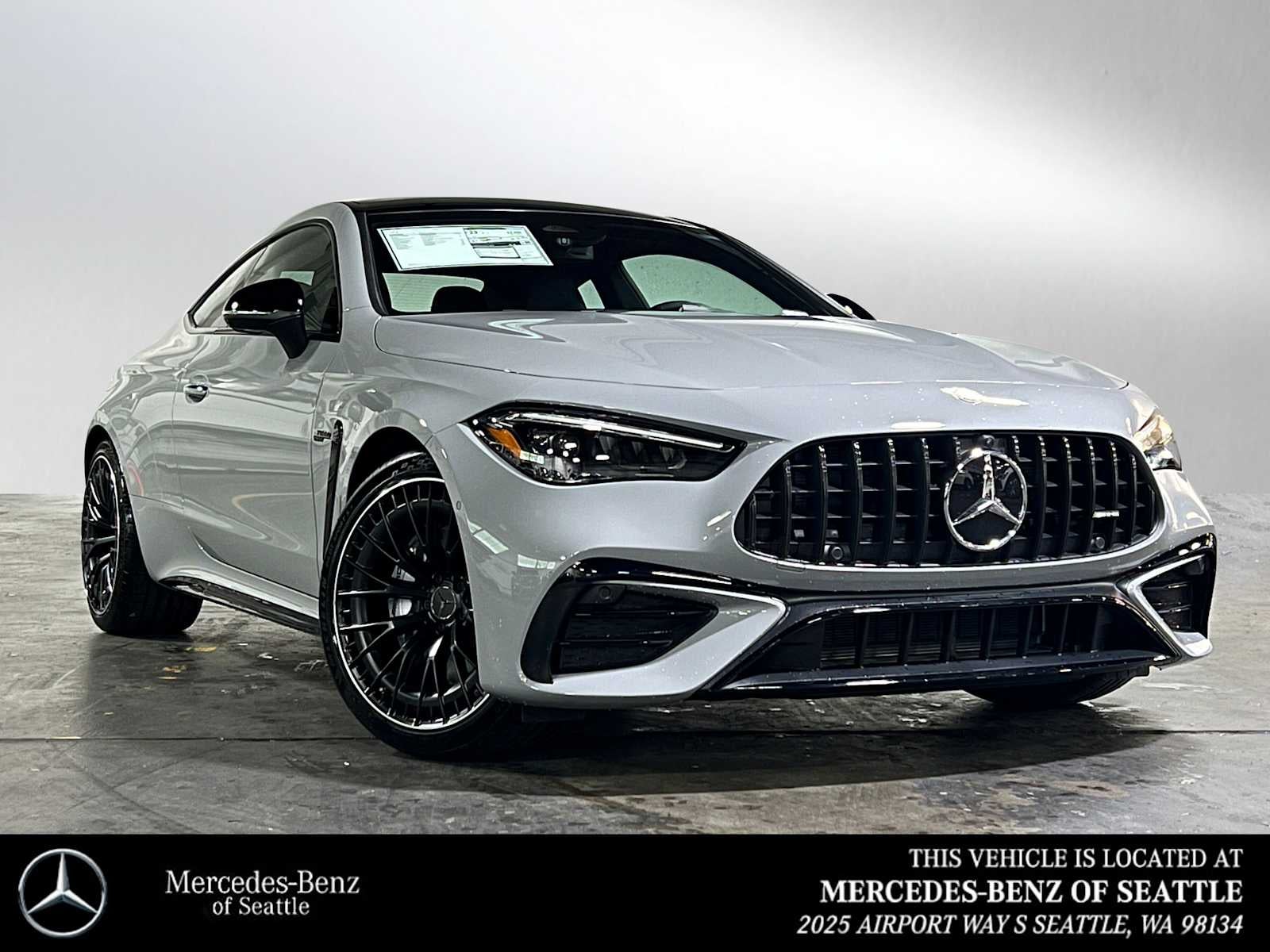 2026 Mercedes-Benz AMG® CLE 53 4MATIC®+ Coupe