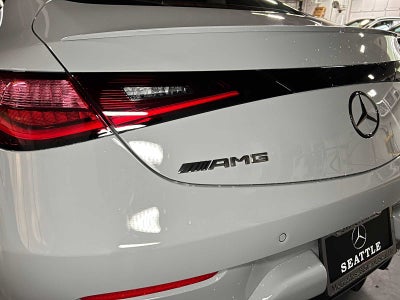 2026 Mercedes-Benz AMG® CLE 53 4MATIC®+ Coupe