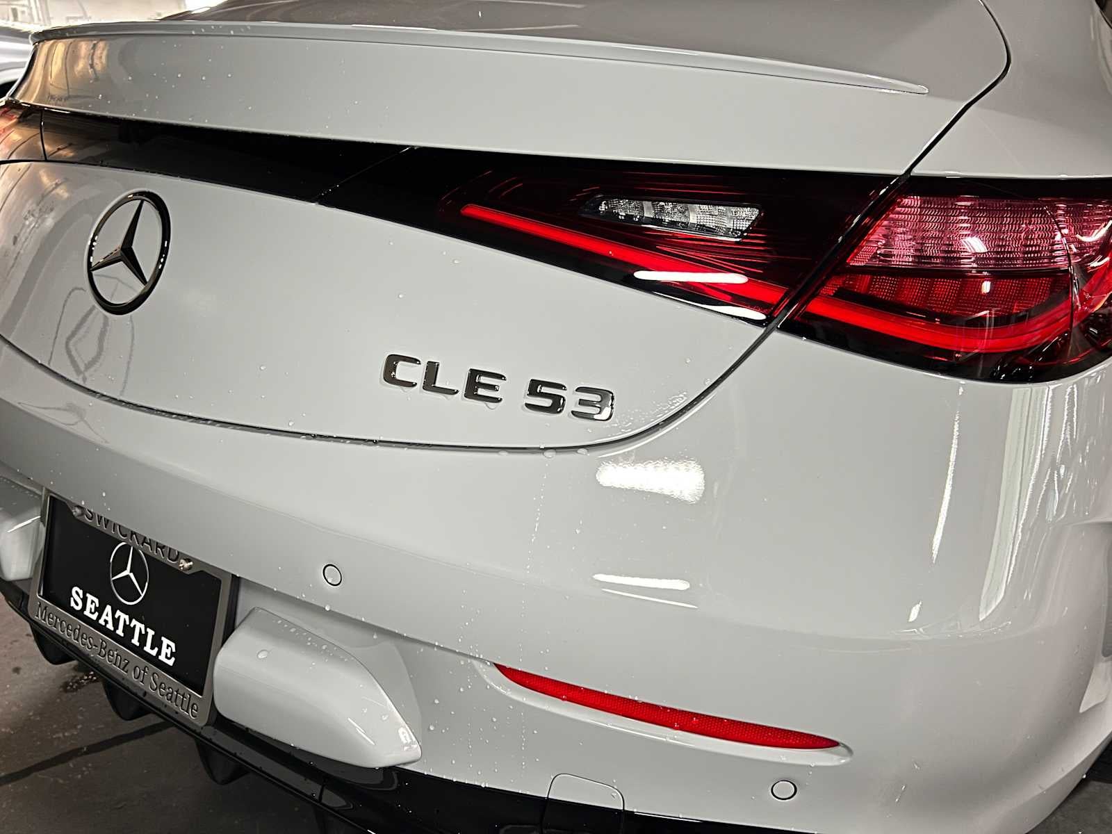 2026 Mercedes-Benz AMG® CLE 53 4MATIC®+ Coupe